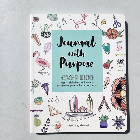New Journal with Purpose Bullet Journal Dot Idea Book Paperback Creative Journal - Picture 1 of 16